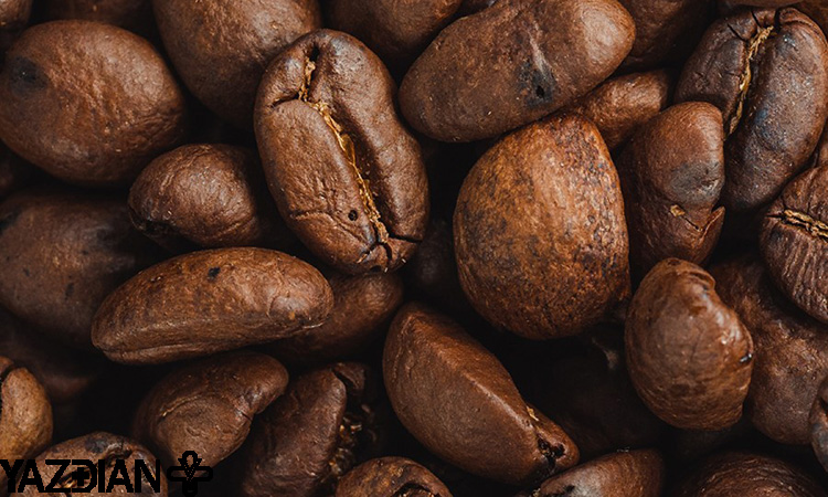 قهوه ماده اولیه اصلی برای تولید کافئین